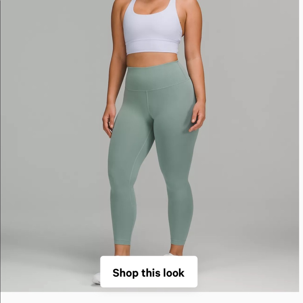 Lululemon Wunder Train  Contour Leggings Length 25